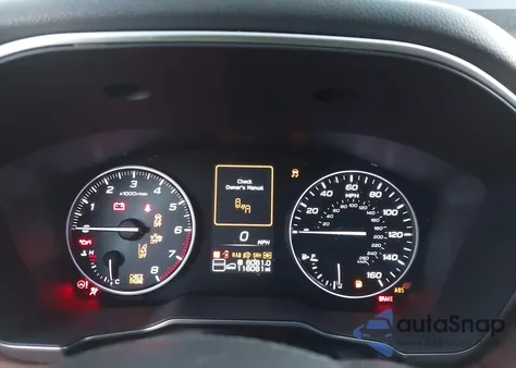 2022 Subaru Outback Touring Xt z USA, uszkodzony, nr VIN 4S4BTGPD3N3271797